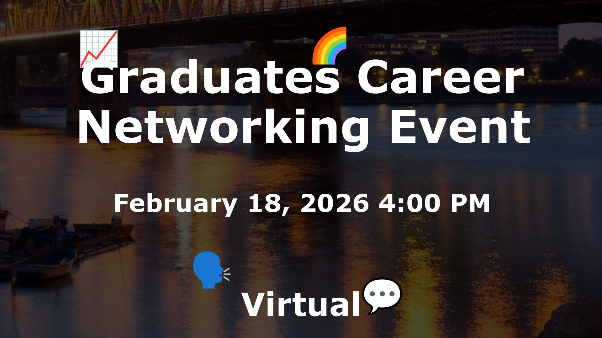 Graduates Career Networking Event event image